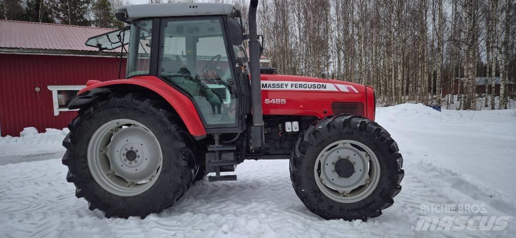 Massey Ferguson 5465 Traktorit