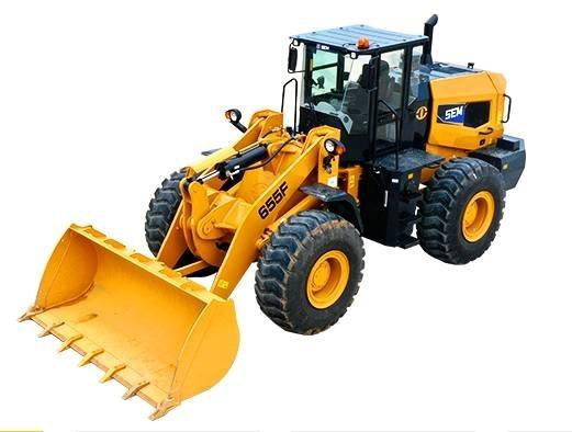 CAT 655F Pyöräkuormaajat