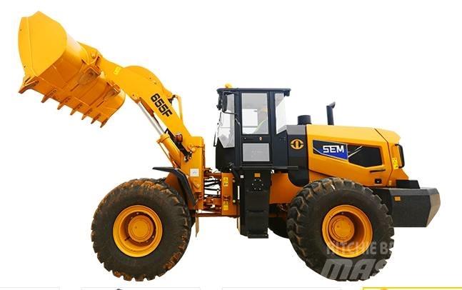 CAT 655F Pyöräkuormaajat