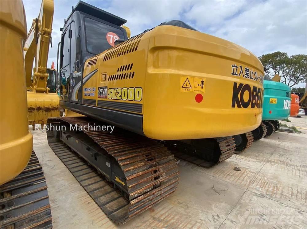 Kobelco SK200 Telakaivukoneet