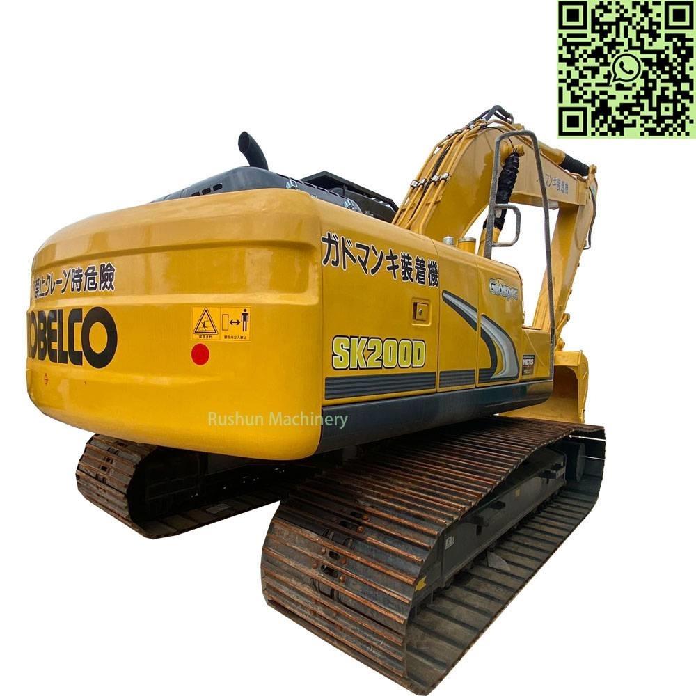 Kobelco SK200 Telakaivukoneet