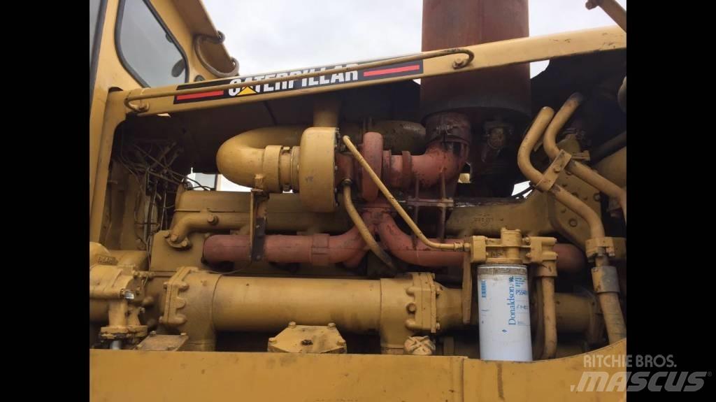 CAT D 9 H Vaihteisto