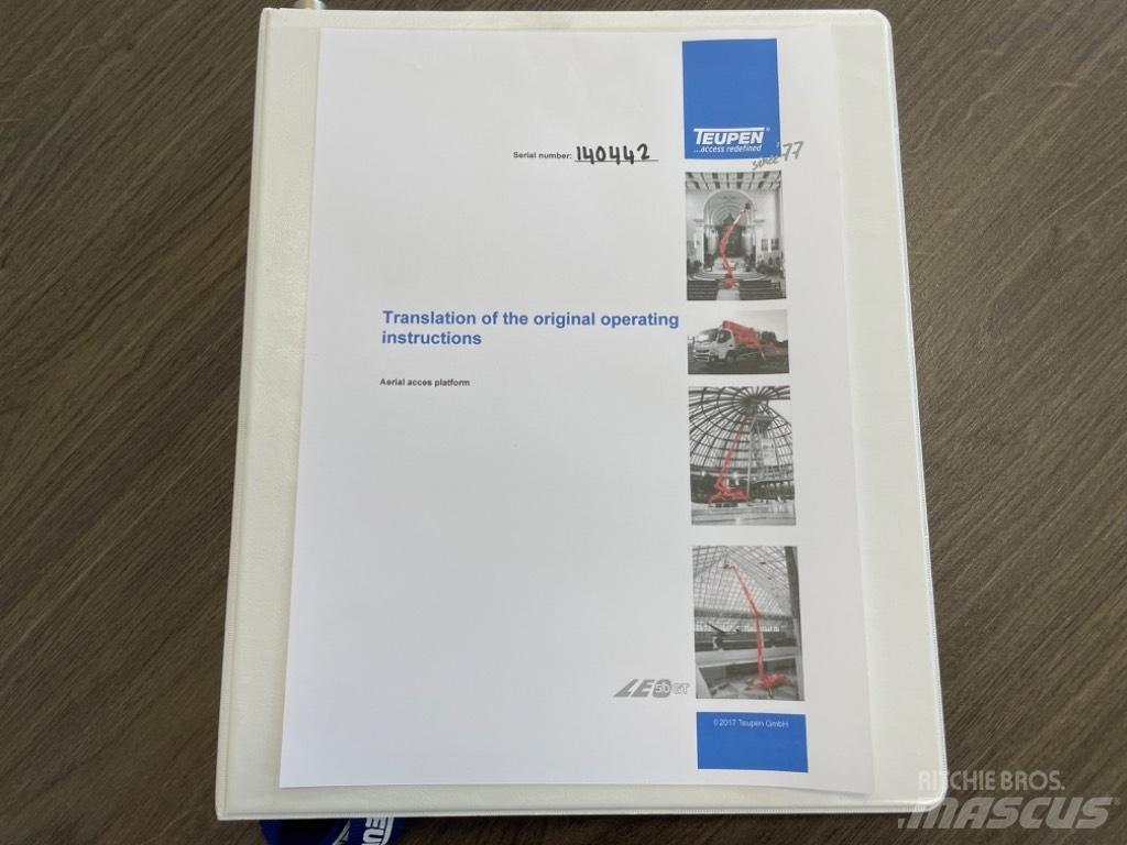 Teupen Leo 50 GT Kuukulkijat
