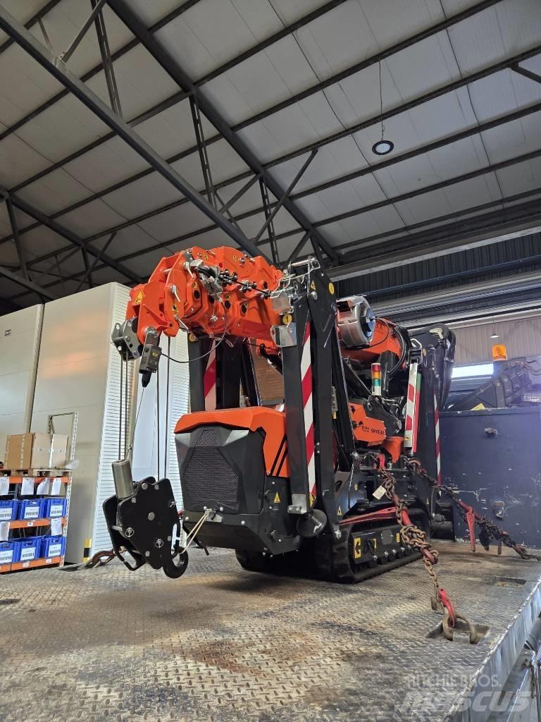 Jekko spx 532 Tela-alustaiset nosturit