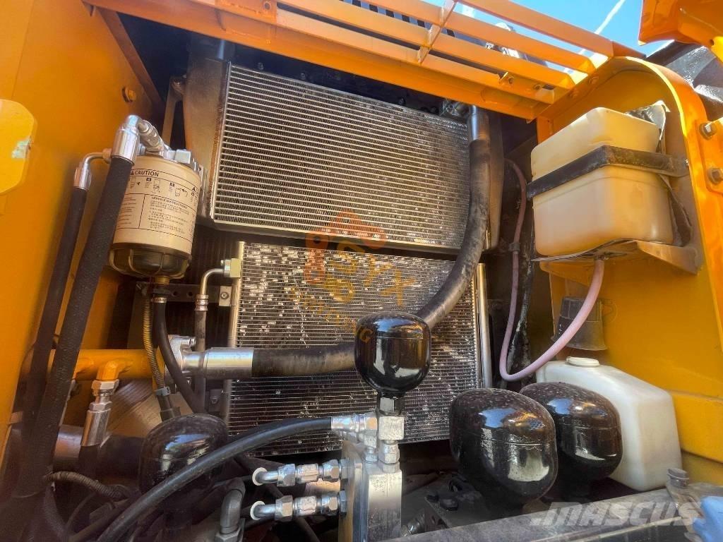 Hyundai 210W-9 Pyöräkaivukoneet