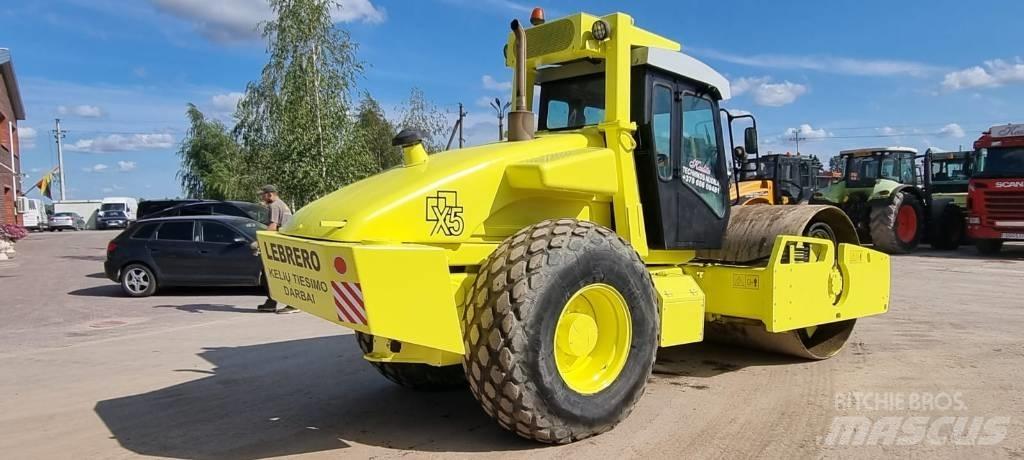 Bomag LEBRERO X 5 Yksivalssijyrät