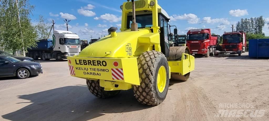 Bomag LEBRERO X 5 Yksivalssijyrät