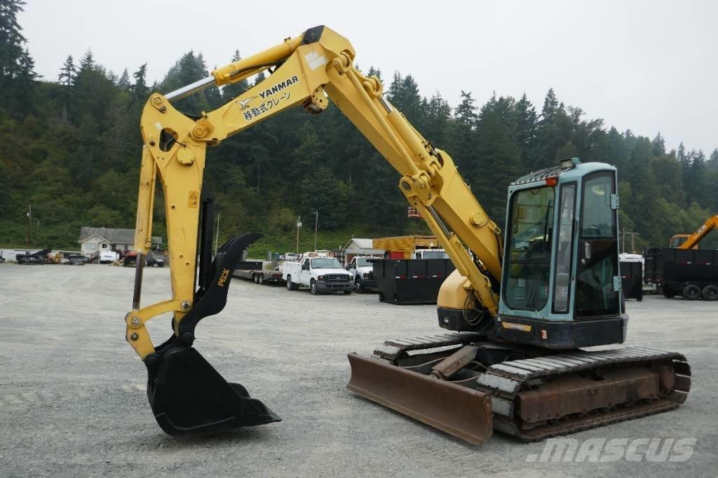 Yanmar B7-5A Telakaivukoneet