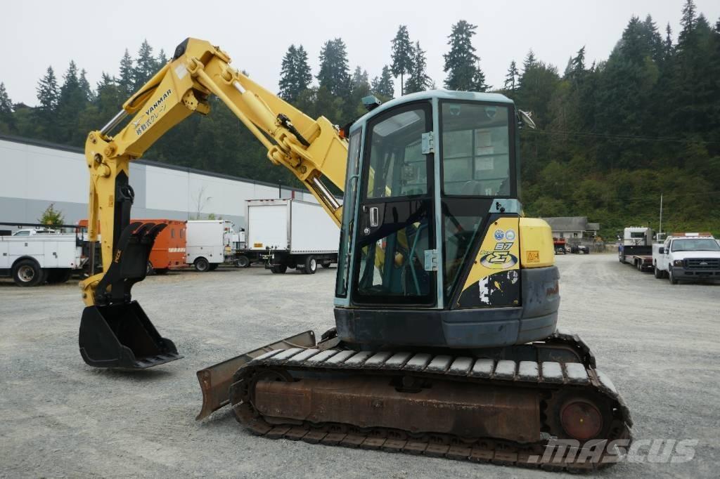 Yanmar B7-5A Telakaivukoneet