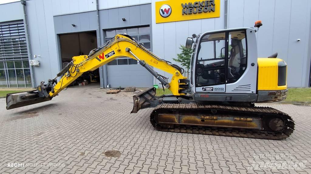 Wacker Neuson ET 145 Telakaivukoneet