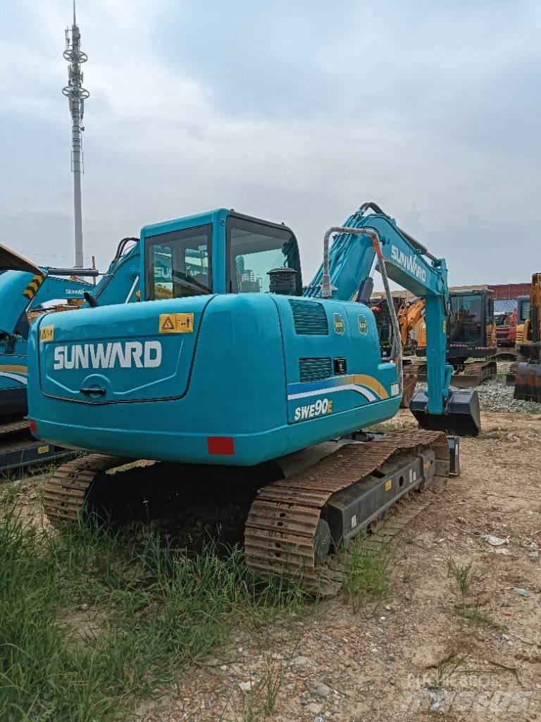 Sunward SWE90E Minikaivukoneet < 7t