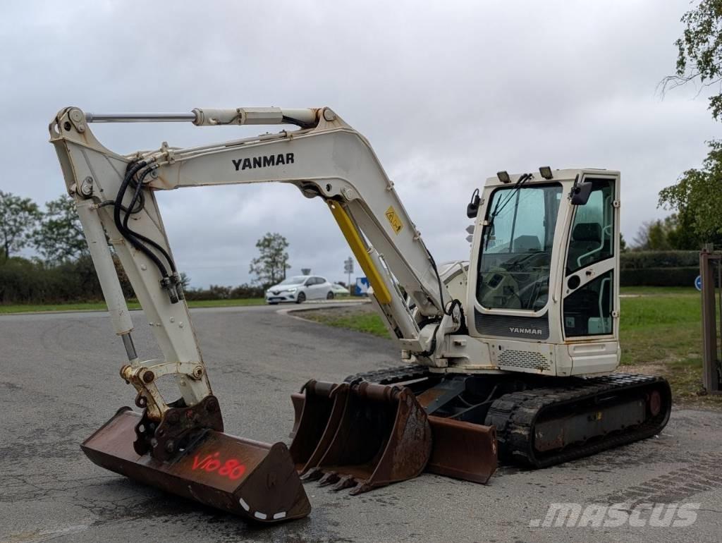 Yanmar Vio 80-1A Midikaivukoneet 7t - 12t