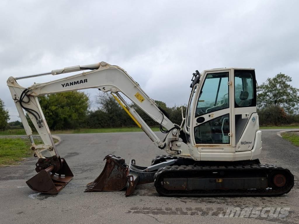 Yanmar Vio 80-1A Midikaivukoneet 7t - 12t