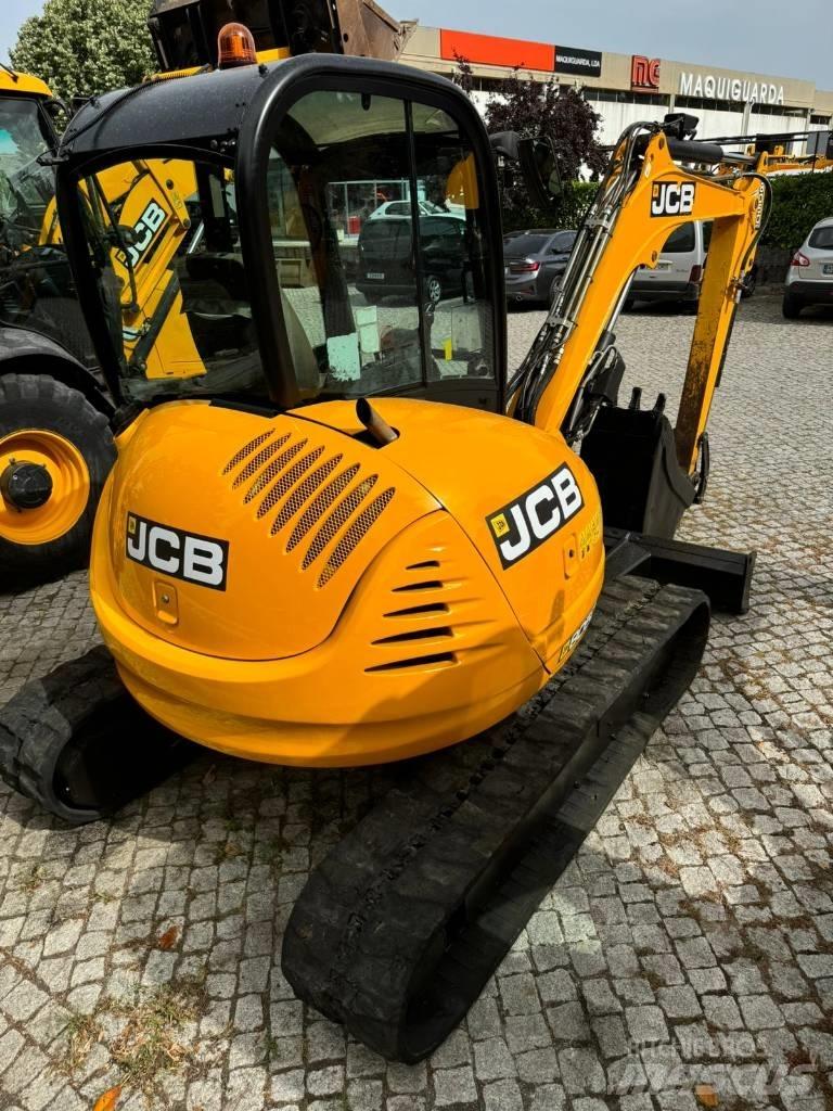 JCB 8050 RTS Minikaivukoneet < 7t
