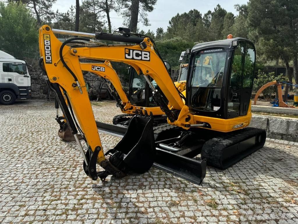 JCB 8050 RTS Minikaivukoneet < 7t