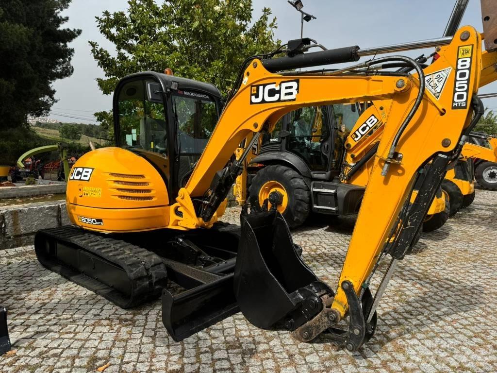 JCB 8050 RTS Minikaivukoneet < 7t