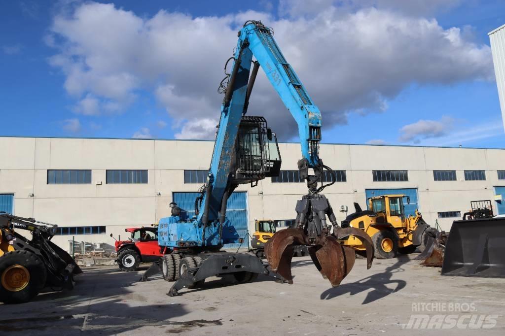 Fuchs MHL 331 E Jätteenkäsittelijät
