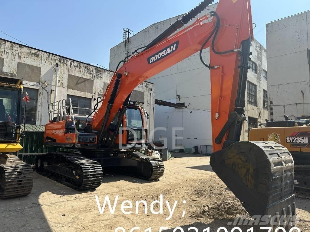 Doosan DX 300 Midikaivukoneet 7t - 12t