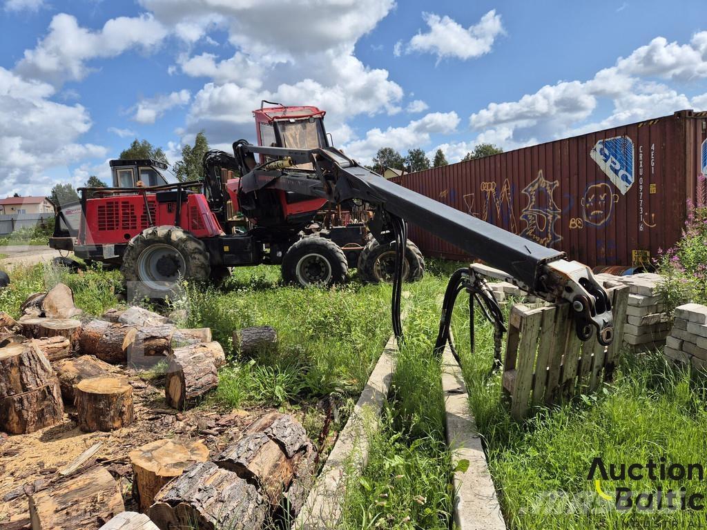 Komatsu 931.1 Harvesterit