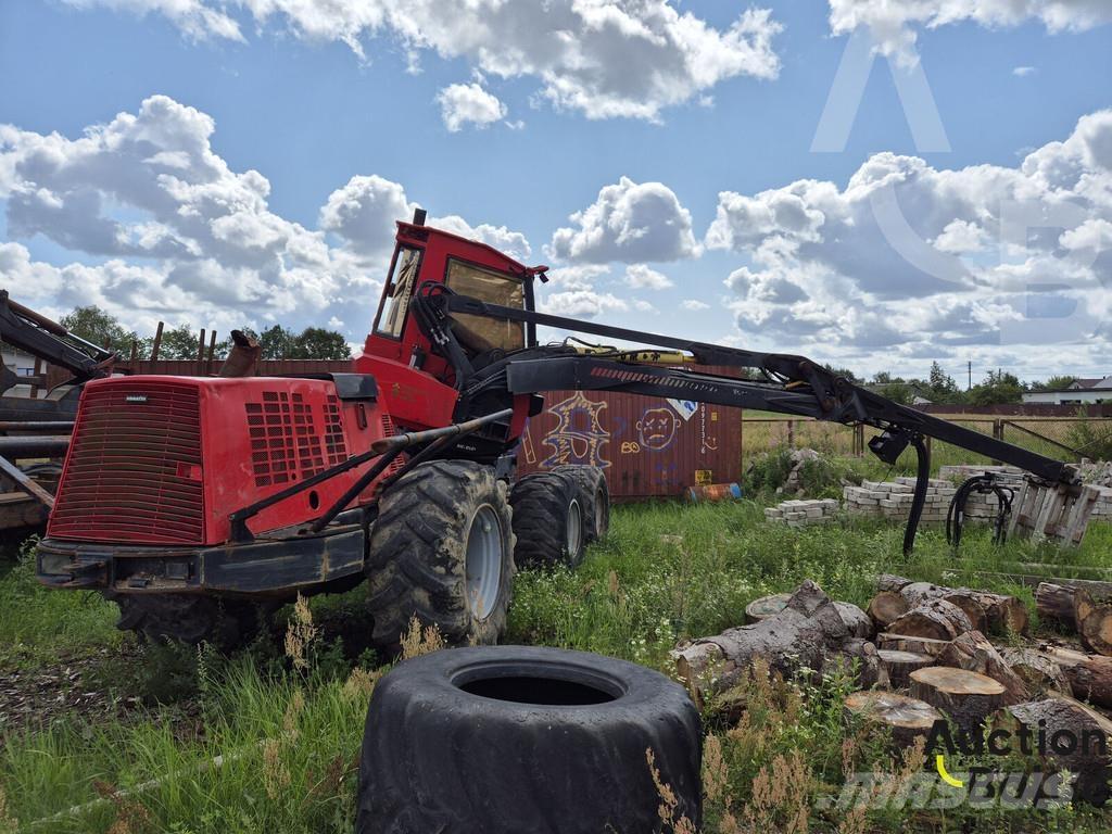 Komatsu 931.1 Harvesterit