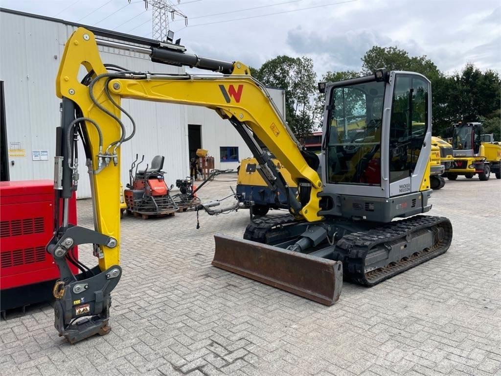 Wacker Neuson ET58 Telakaivukoneet