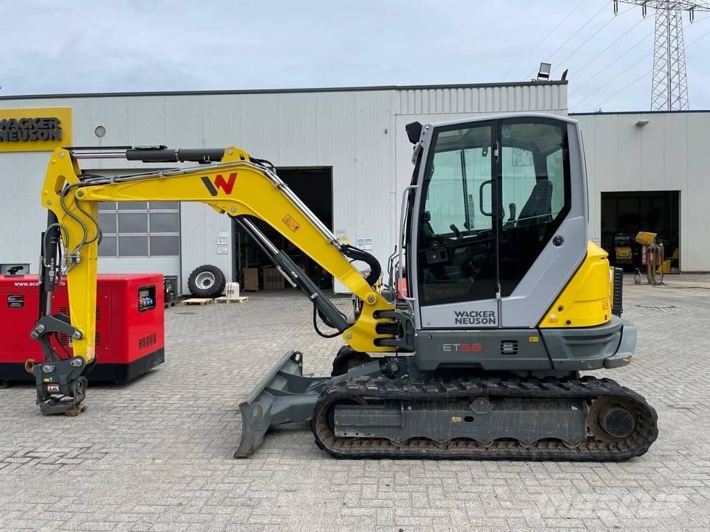 Wacker Neuson ET58 Telakaivukoneet