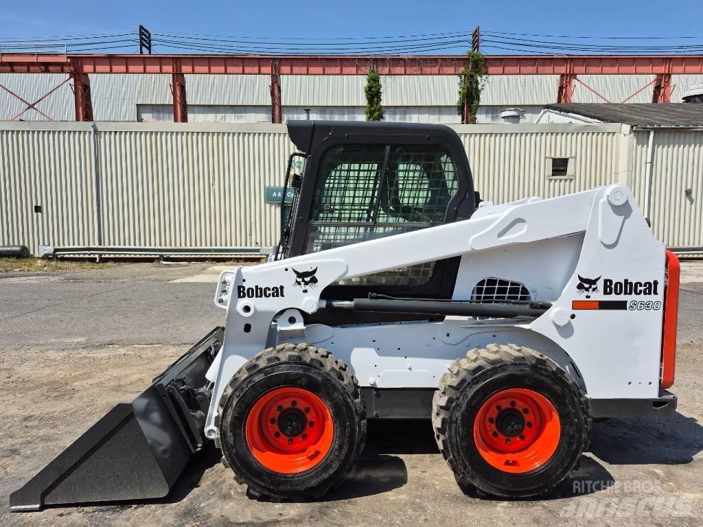Bobcat S 630 Liukuohjatut kuormaajat
