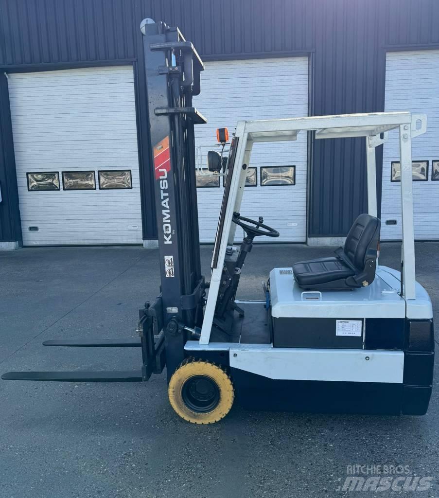 Komatsu FB 18 M-2 Sähkötrukit