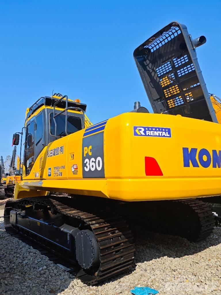 Komatsu PC 360-7 Telakaivukoneet
