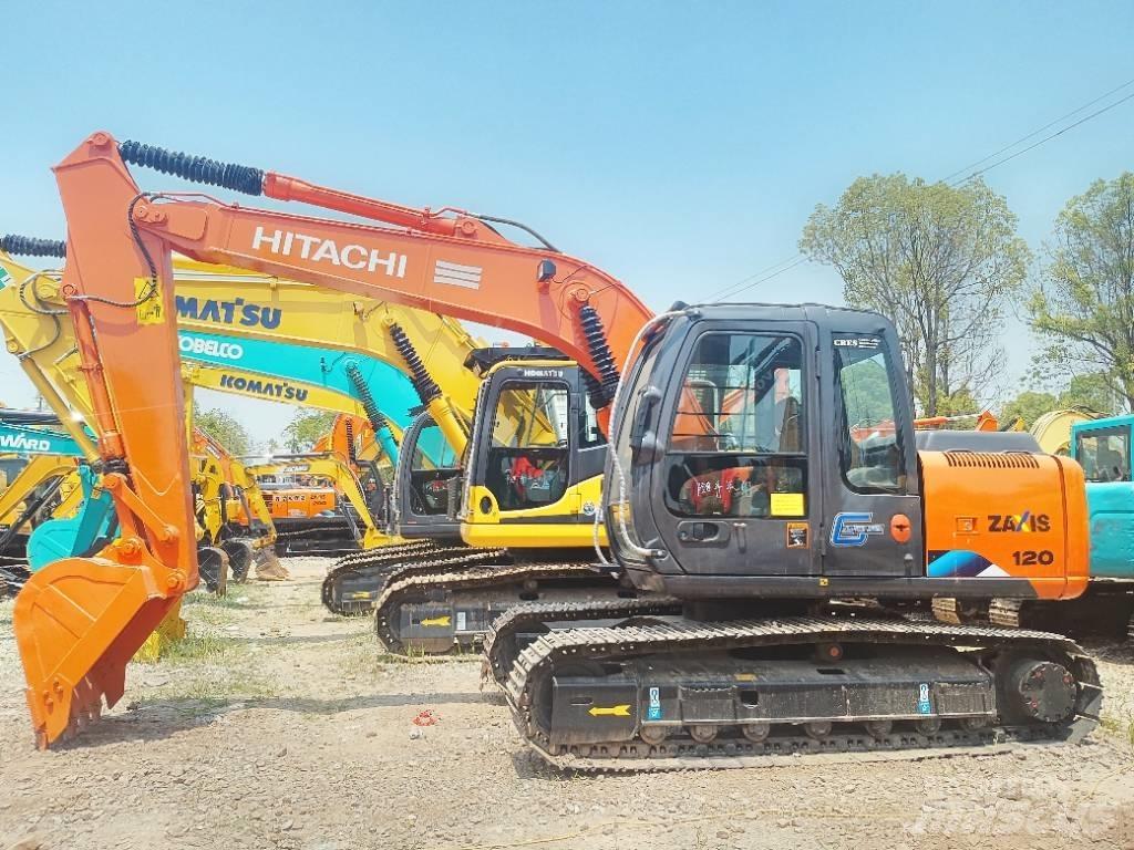 Hitachi ZX 120 Midikaivukoneet 7t - 12t