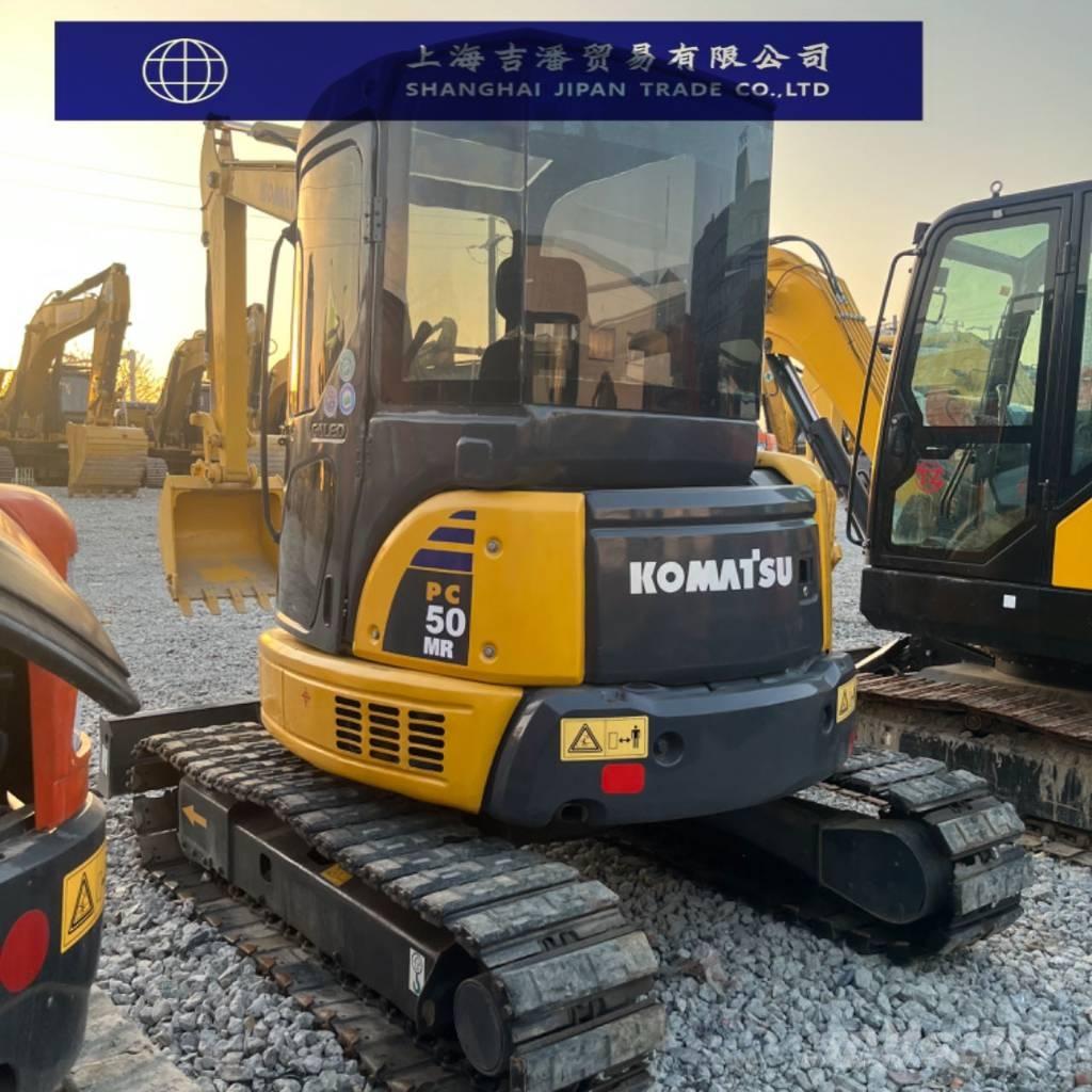Komatsu PC 50 MR Minikaivukoneet < 7t