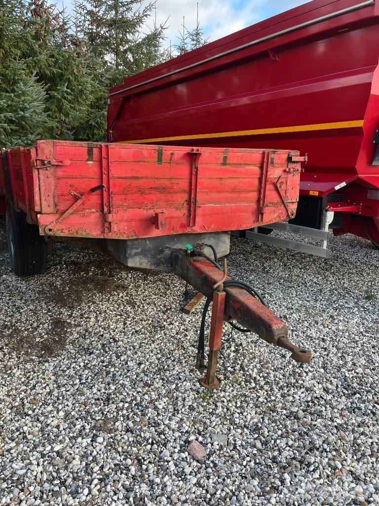 Tim 10 tons vogn Kippiperävaunut