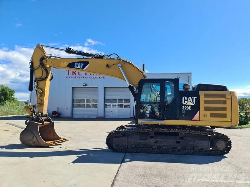 CAT 329 E LN Telakaivukoneet