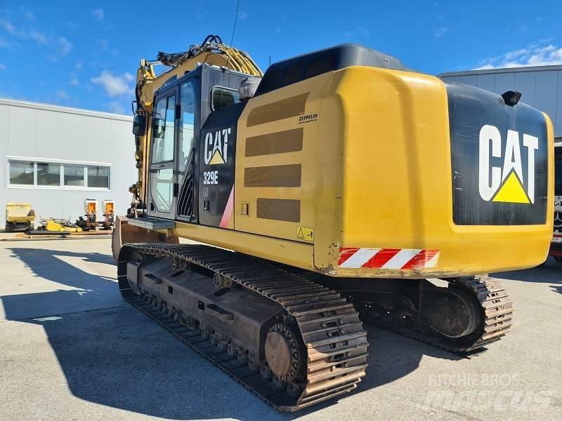CAT 329 E LN Telakaivukoneet