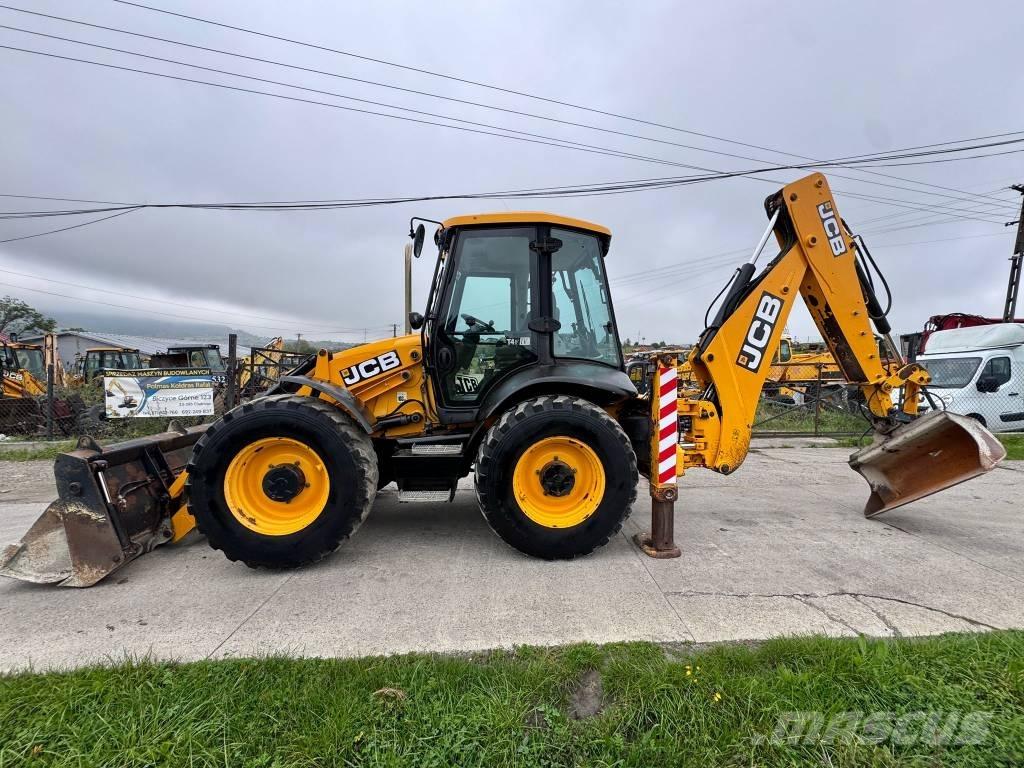 JCB 4CX Kaivurikuormaajat