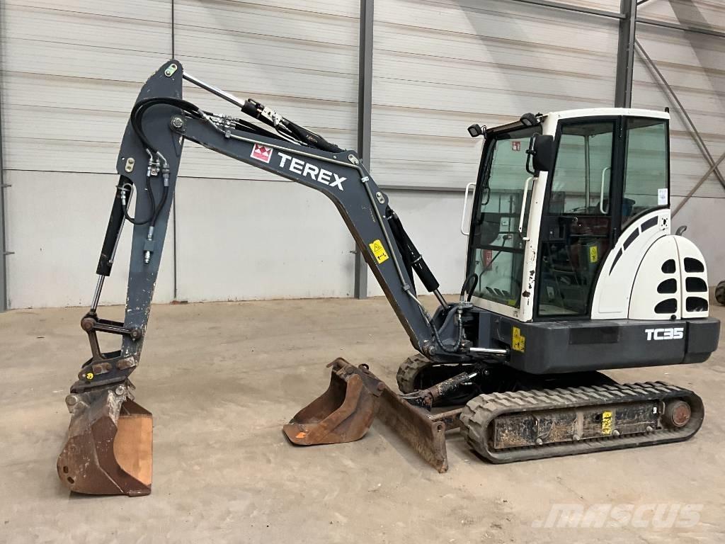 Terex TC 35 Minikaivukoneet < 7t