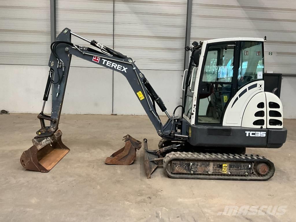 Terex TC 35 Minikaivukoneet < 7t