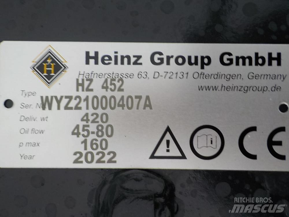 Hammer Heinz HZ 452 Leikkurimurskaimet