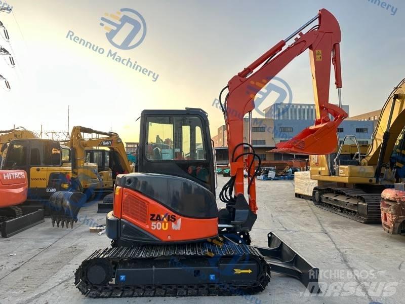 Hitachi ZX 50 Minikaivukoneet < 7t