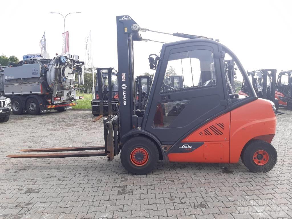 Linde H 35 D Dieseltrukit