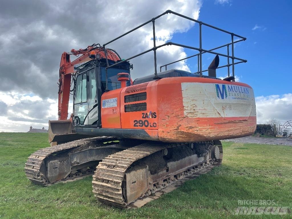 Hitachi ZX290 LC-5 Telakaivukoneet