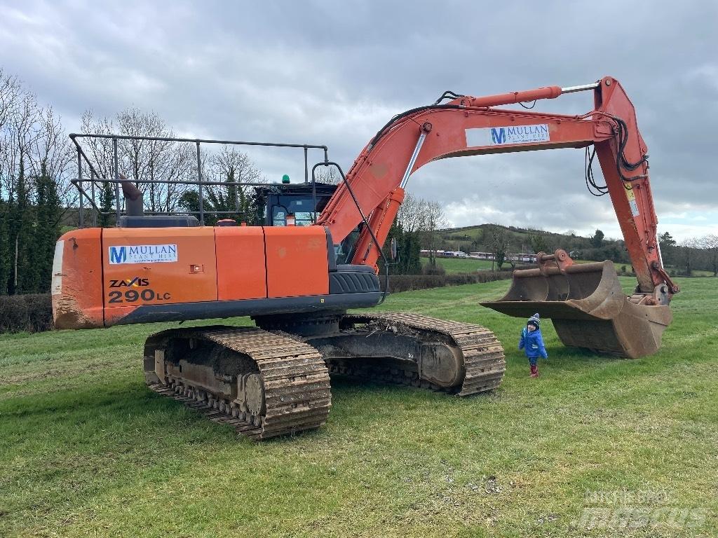 Hitachi ZX290 LC-5 Telakaivukoneet