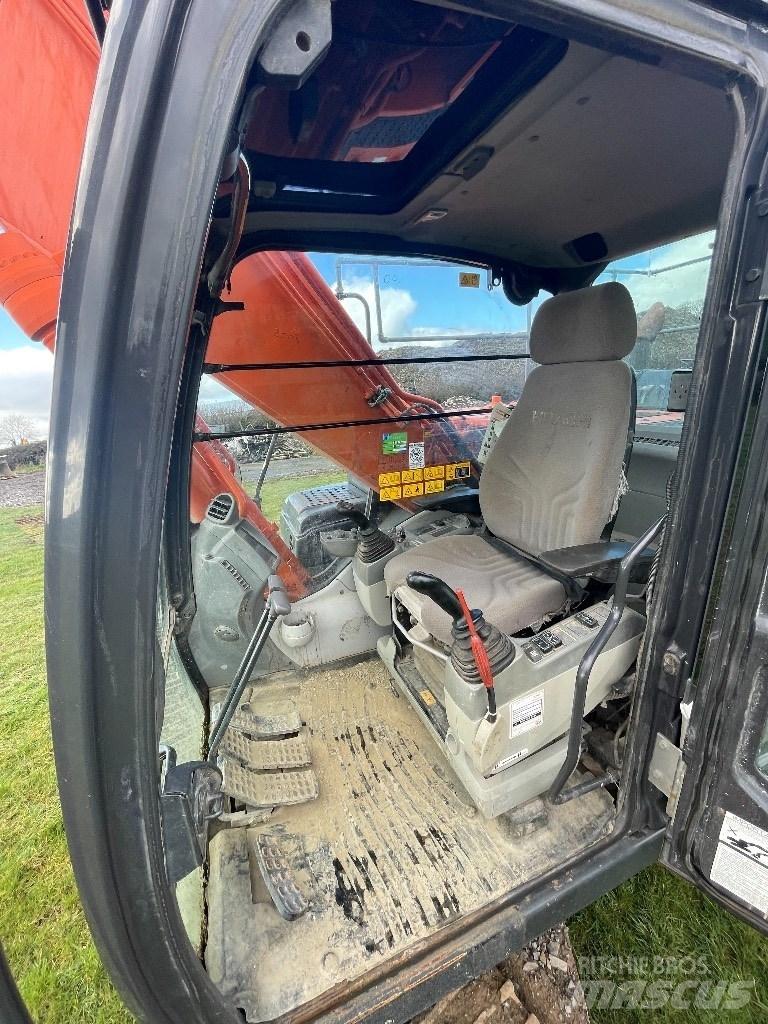 Hitachi ZX290 LC-5 Telakaivukoneet