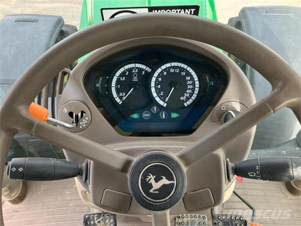 John Deere 6130R Traktorit