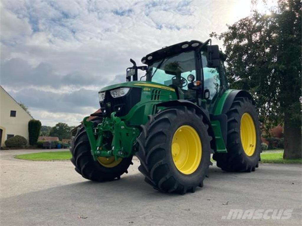 John Deere 6130R Traktorit