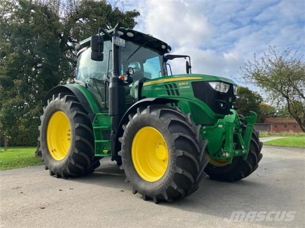 John Deere 6130R Traktorit