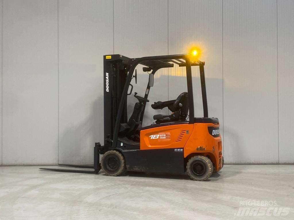Doosan B18X-7 Sähkötrukit