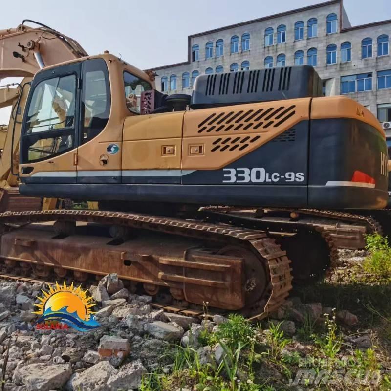 Hyundai 330lc-9s Midikaivukoneet 7t - 12t