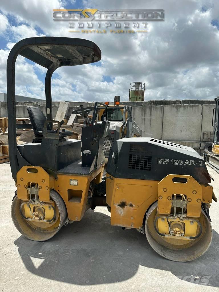 Bomag BW 120 AD-3 Tandemjyrät