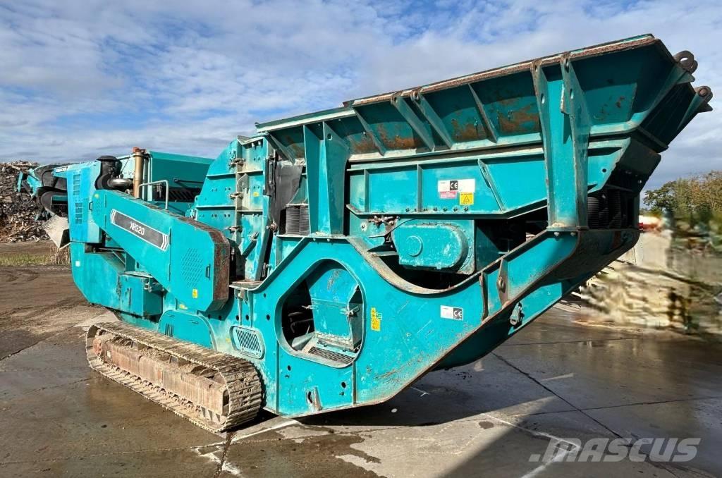 Powersceen XH320 Mobiilimurskaimet